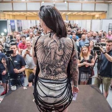 克拉科夫第12届Tattoofest盛会 | 第2天