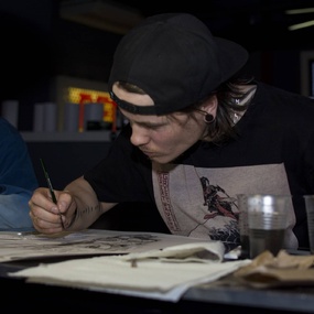 第17届圣彼得堡纹身节 | 第1天