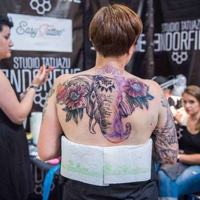 克拉科夫第12届Tattoofest盛会 | 第2天