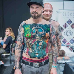 克拉科夫第12届Tattoofest盛会 | 第2天