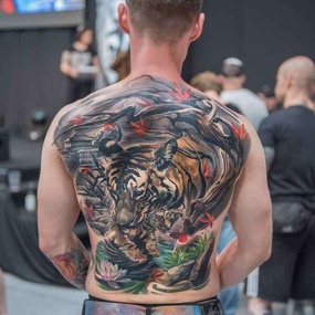 克拉科夫第12届Tattoofest盛会 | 第2天