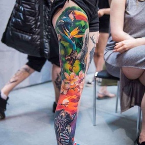 克拉科夫第12届Tattoofest盛会 | 第2天