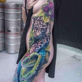 克拉科夫第12届Tattoofest盛会 | 第2天