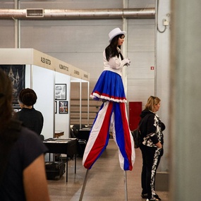 2019俄罗斯纹身博览会及理发师连接俄罗斯 | 第2天