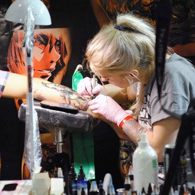 2016年12月2日-4日 | TATTOOMO 2016 | 納爾瓦（俄羅斯）