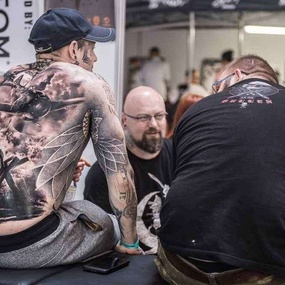 克拉科夫第12届Tattoofest盛会 | 第2天