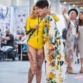 克拉科夫第12届Tattoofest盛会 | 第2天