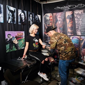 Tattoo United 5 | 第1天