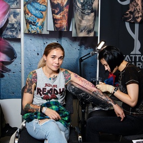 Tattoo United 5 | 第1天