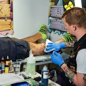 Tattoo United 5 | 第1天