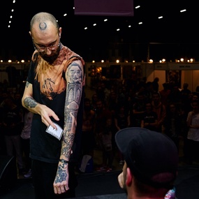 Tattoo United 5 | 第1天