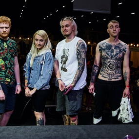Tattoo United 5 | 第1天