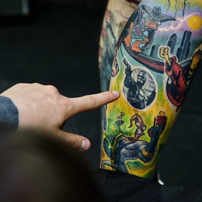 Tattoo United 5 | 第1天