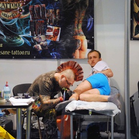 2016年12月2日-4日 | TATTOOMO 2016 | 納爾瓦（俄羅斯）