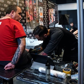 Tattoo United 5 | 第1天