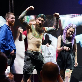 Tattoo United 5 | 第1天