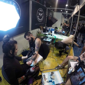 2016年12月2日-4日 | TATTOOMO 2016 | 納爾瓦（俄羅斯）