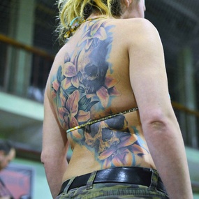 2016年12月2日-4日 | TATTOOMO 2016 | 納爾瓦（俄羅斯）