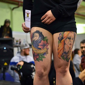2016年12月2日-4日 | TATTOOMO 2016 | 納爾瓦（俄羅斯）