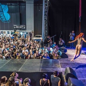 格但斯克纹身大会 | 第一天