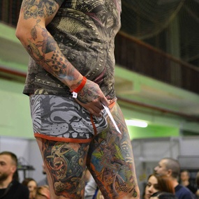 2016年12月2日-4日 | TATTOOMO 2016 | 納爾瓦（俄羅斯）