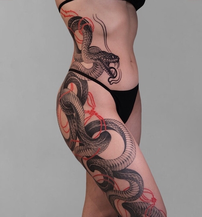 伊万·拜昂宣布在旧金山和洛杉矶的Sashatattooing工作室实现双居地