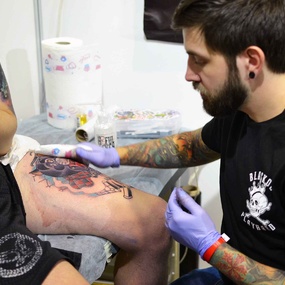 2016年12月2日-4日 | TATTOOMO 2016 | 納爾瓦（俄羅斯）