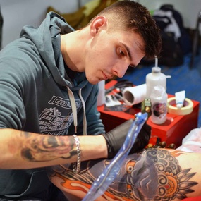 2016年12月2日-4日 | TATTOOMO 2016 | 納爾瓦（俄羅斯）