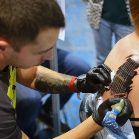 2016年12月2日-4日 | TATTOOMO 2016 | 納爾瓦（俄羅斯）