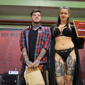 2016年12月2日-4日 | TATTOOMO 2016 | 納爾瓦（俄羅斯）
