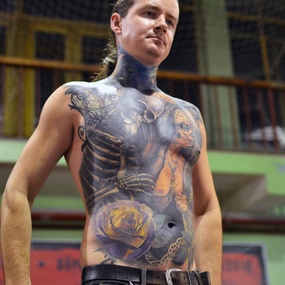 2016年12月2日-4日 | TATTOOMO 2016 | 納爾瓦（俄羅斯）