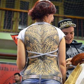 2016年12月2日-4日 | TATTOOMO 2016 | 納爾瓦（俄羅斯）