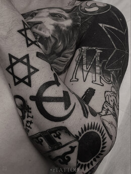 Traditional tattoo
