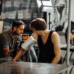 2017年莫斯科国际纹身周 | 第2天