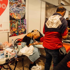 2017年莫斯科国际纹身周 | 第2天