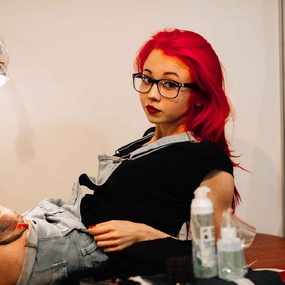 2017年莫斯科国际纹身周 | 第2天