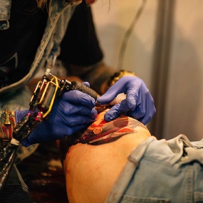 2017年莫斯科国际纹身周 | 第2天