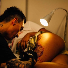 2017年莫斯科国际纹身周 | 第2天