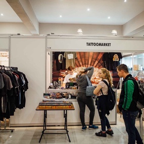 2017年莫斯科国际纹身周 | 第2天