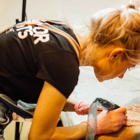 2017年莫斯科国际纹身周 | 第2天