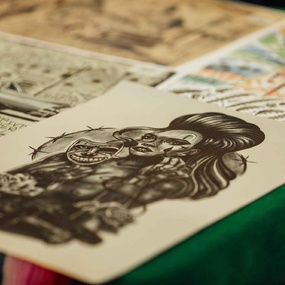 2017年莫斯科国际纹身周 | 第2天