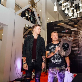 2017年莫斯科国际纹身周 | 第2天