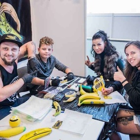 2017年第5届Oberon 3D华沙纹身大会 | 第1天