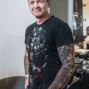 2017年第5届Oberon 3D华沙纹身大会 | 第1天