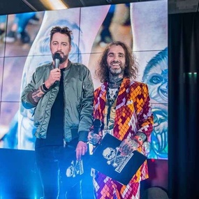 2017年第5届Oberon 3D华沙纹身大会 | 第1天