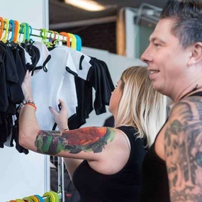 2017年第5届Oberon 3D华沙纹身大会 | 第2天