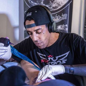 2017年第5届Oberon 3D华沙纹身大会 | 第2天