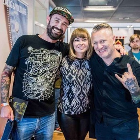 2017年第5届Oberon 3D华沙纹身大会 | 第2天