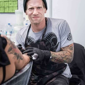 2017年第5届Oberon 3D华沙纹身大会 | 第2天