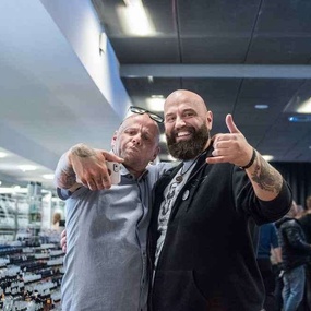 2017年第5届Oberon 3D华沙纹身大会 | 第2天